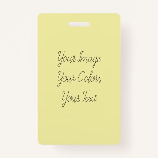 Erstellen Sie Ihre eigenen Ausweis (Vorderseite)