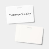 Erstellen Sie Ihre eigenen Ausweis (Vorder- & Rückseite)