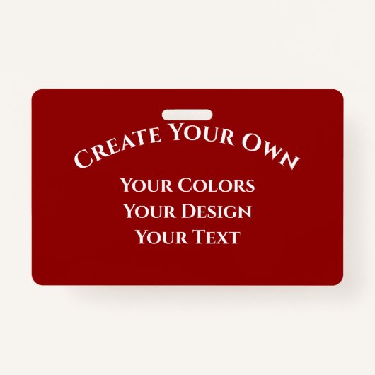 Erstellen Sie Ihre eigenen Ausweis (Vorderseite)