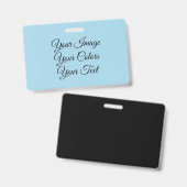 Erstellen Sie Ihre eigenen Ausweis (Front & Back)