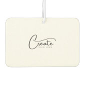 Erstellen Sie Ihre eigenen Autolufterfrischer (Rückseite)