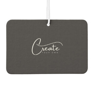 Erstellen Sie Ihre eigenen Autolufterfrischer