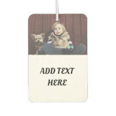 Erstellen Sie Ihre eigenen Autolufterfrischer (Vorderseite)