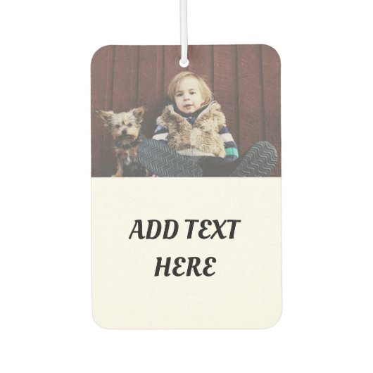 Erstellen Sie Ihre eigenen Autolufterfrischer (Vorderseite)