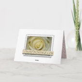 Erstellen Sie Ihre eigenen Babyankündigungen Ankündigung (Rückseite)