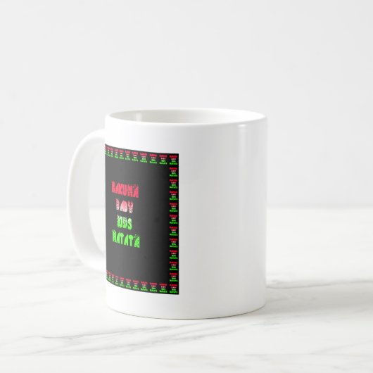 Erstellen Sie Ihre eigenen Babygeschenke phantasti Kaffeetasse (Vorderseite Links)