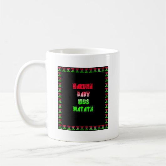 Erstellen Sie Ihre eigenen Babygeschenke phantasti Kaffeetasse (Links)