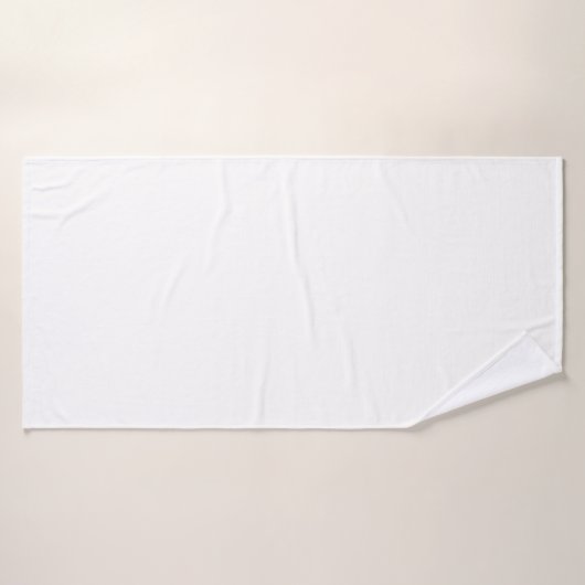 Erstellen Sie Ihre eigenen Badehandtuch (Badehandtuch)