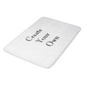 Erstellen Sie Ihre eigenen Badematte (Schrägansicht)