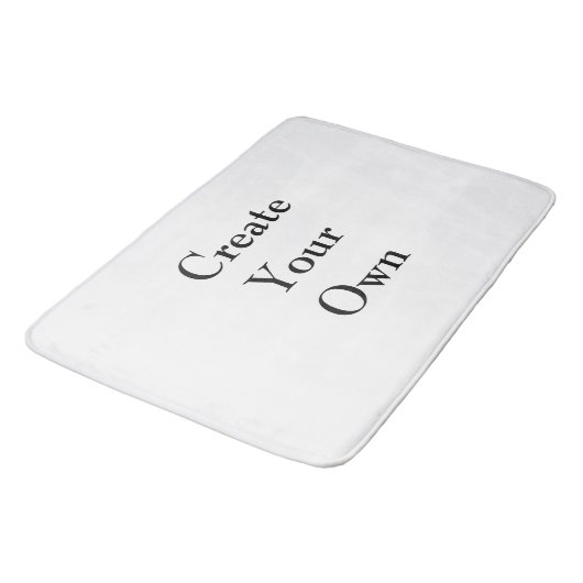 Erstellen Sie Ihre eigenen Badematte (Schrägansicht)