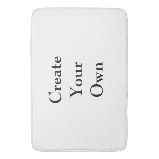 Erstellen Sie Ihre eigenen Badematte (Vorderseite Vertikal)