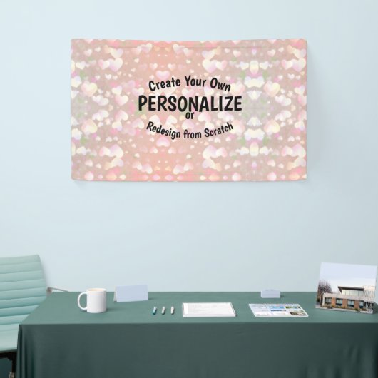 Erstellen Sie Ihre eigenen Banner (Messeveranstaltung)