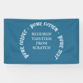 Erstellen Sie Ihre eigenen Banner (Horizontal)