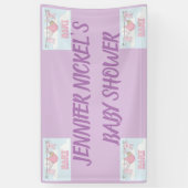 Erstellen Sie Ihre eigenen Banner für BRAUTPARTY (Vertikal)