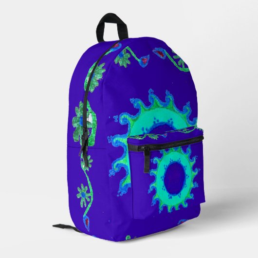 Erstellen Sie Ihre eigenen Bedruckter Rucksack (Rückseitige Ecke links)