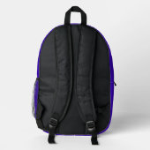 Erstellen Sie Ihre eigenen Bedruckter Rucksack (Rückseite)