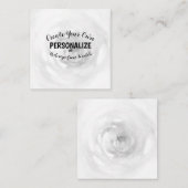 Erstellen Sie Ihre eigenen Begleitkarte (Vorne/Hinten)