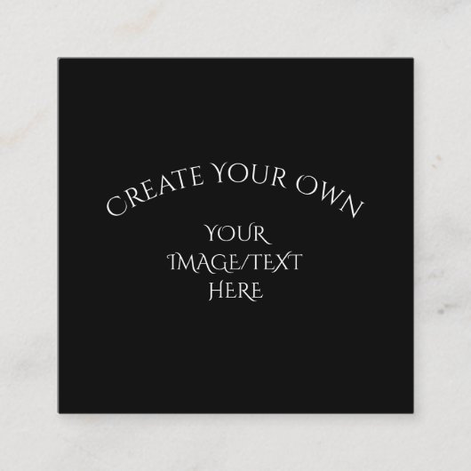 Erstellen Sie Ihre eigenen Begleitkarte (Vorderseite)