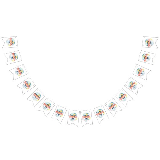 Erstellen Sie Ihre eigenen Benutzerdaten Wimpelkette (Alle)