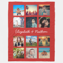 Erstellen Sie Ihre eigenen benutzerdefinierten 12  Fleecedecke