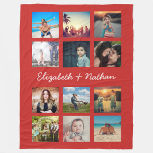 Erstellen Sie Ihre eigenen benutzerdefinierten 12  Fleecedecke