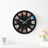 Erstellen Sie Ihre eigenen benutzerdefinierten 12 Große Wanduhr (Zuhause)