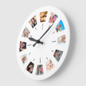 Erstellen Sie Ihre eigenen benutzerdefinierten 12  Große Wanduhr (Winkel)