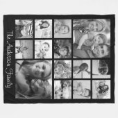 Erstellen Sie Ihre eigenen benutzerdefinierten 14 Fleecedecke (Vorderseite (Horizontal))