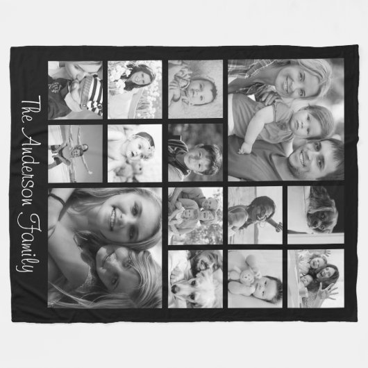 Erstellen Sie Ihre eigenen benutzerdefinierten 14 Fleecedecke (Vorderseite (Horizontal))