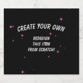 Erstellen Sie Ihre eigenen benutzerdefinierten Alkoholflaschenetikett (Einzelnes Label)