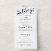 Erstellen Sie Ihre eigenen benutzerdefinierten All In One Einladung (Innen Boden)