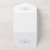 Erstellen Sie Ihre eigenen benutzerdefinierten All In One Einladung (Außenbereich)