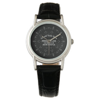 Erstellen Sie Ihre eigenen benutzerdefinierten Armbanduhr