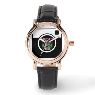 Erstellen Sie Ihre eigenen benutzerdefinierten Armbanduhr