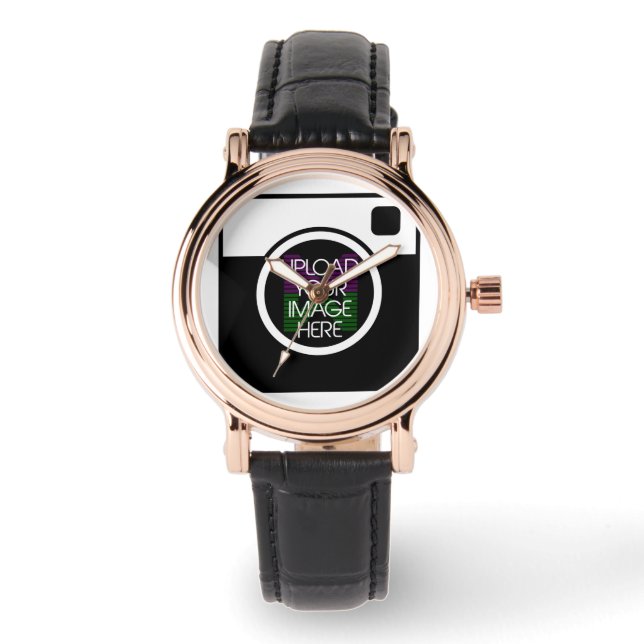 Erstellen Sie Ihre eigenen benutzerdefinierten Armbanduhr (Vorderseite)