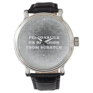 Erstellen Sie Ihre eigenen benutzerdefinierten Armbanduhr