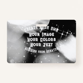 Erstellen Sie Ihre eigenen benutzerdefinierten Ausweis