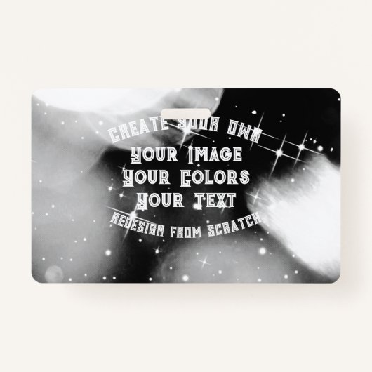 Erstellen Sie Ihre eigenen benutzerdefinierten Ausweis (Vorderseite)