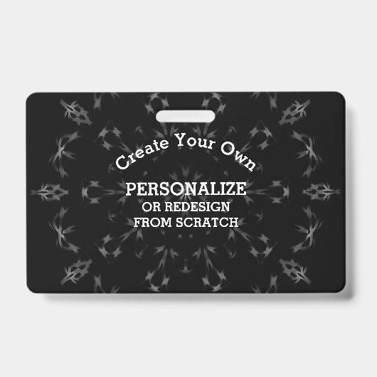 Erstellen Sie Ihre eigenen benutzerdefinierten Ausweis (Vorderseite)