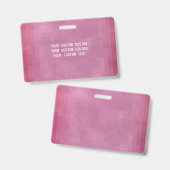 Erstellen Sie Ihre eigenen benutzerdefinierten Ausweis (Vorder- & Rückseite)