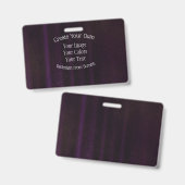 Erstellen Sie Ihre eigenen benutzerdefinierten Ausweis (Vorder- & Rückseite)