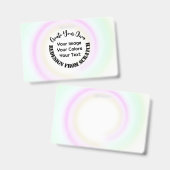 Erstellen Sie Ihre eigenen benutzerdefinierten Ausweis (Vorder- & Rückseite)