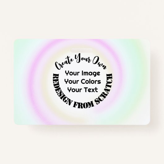 Erstellen Sie Ihre eigenen benutzerdefinierten Ausweis (Vorderseite)