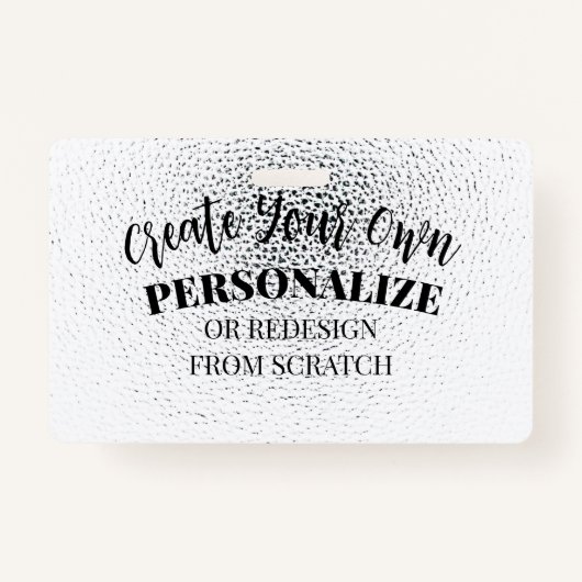 Erstellen Sie Ihre eigenen benutzerdefinierten Ausweis (Vorderseite)