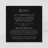 Erstellen Sie Ihre eigenen benutzerdefinierten B&W Begleitkarte (Vorderseite)