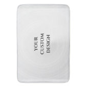 Erstellen Sie Ihre eigenen benutzerdefinierten Badematte (Vorderseite Vertikal)