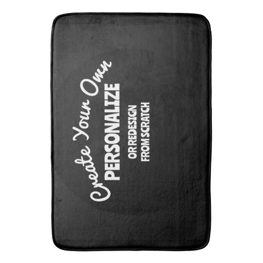 Erstellen Sie Ihre eigenen benutzerdefinierten Badematte (Vorderseite Vertikal)