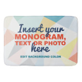 Erstellen Sie Ihre eigenen benutzerdefinierten Badematte (Vorderseite)