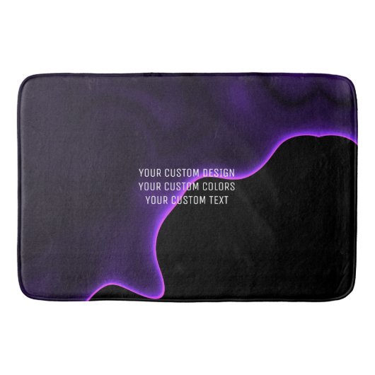 Erstellen Sie Ihre eigenen benutzerdefinierten Badematte (Vorderseite)