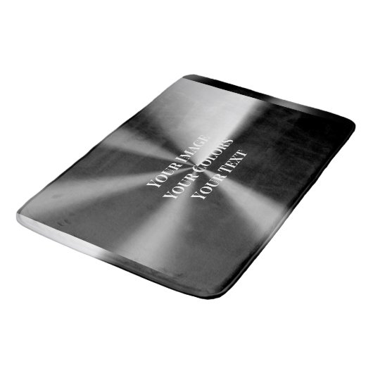 Erstellen Sie Ihre eigenen benutzerdefinierten Badematte (Schrägansicht)